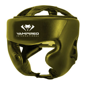 อุปกรณ์ป้องกันศีรษะสำหรับเล่นกีฬาเทควันโดหนังปรับได้อุปกรณ์ป้องกันศีรษะสำหรับเล่นมวยออกแบบได้ตามที่ต้องการ - Product Image 3