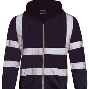 Sweats de sécurité avec poches Travail Construction Sweat à capuche de sécurité HAUTE qualité Prix raisonnable - Product Image 4