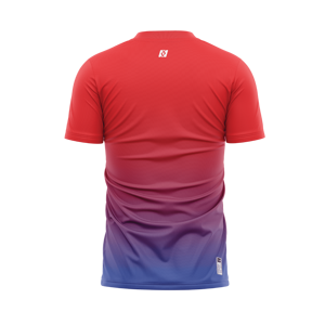 Venta al por mayor de Camisetas Personalizadas para correr, ropa deportiva de impresión digital, camisetas sin costuras con estilos de máquina para correr OEM ODM - Product Image 6