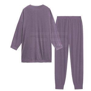 Tenue d'entraînement décontractée personnalisée haute performance, respirante et anti-humidité, en Spandex/Polyester écologique - Product Image 5