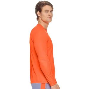 เสื้อยืดโพลีเอสเตอร์สำหรับผู้ชายเสื้อยืดเปล่าพิมพ์ลายด้วยโพลีเอสเตอร์แบบระเหิดแห้งเร็ว - Product Image 2