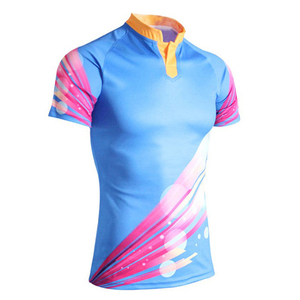 เสื้อเจอร์ซีย์รักบี้แบบซับลิเมชันสำหรับผู้ชายเสื้อยูนิฟอร์มรักบี้ดีไซน์ใหม่2025 - Product Image 5
