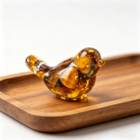 Vente en gros de gravier de cristal naturel Runyangshi pour la guérison spirituelle, pour la création de décorations en résine (oiseaux, poissons de jardin) sur le thème de l'amour
