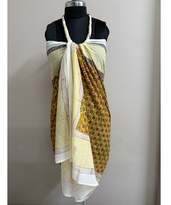 Chal de Playa de Algodón para Mujer, Resistente al Viento y Transpirable, Ideal para Viajes, Vacaciones y Uso Casual al Aire Libre - Product Image 4