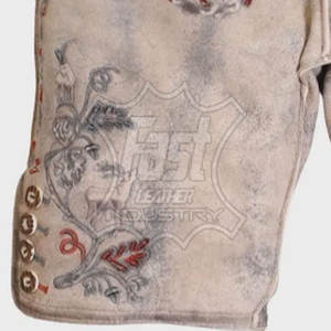 กางเกงเลเดอร์โฮเซินทรงสลิมฟิตสำหรับผู้ใหญ่ บริการ OEM กางเกงเลเดอร์โฮเซินแบบบาวาเรียน ระบายอากาศได้ดี คุณภาพพรีเมียม - Product Image 2