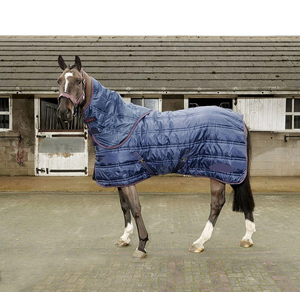 Tapis d'écurie d'été pour chevaux avec tissu en polycoton Facile à nettoyer Léger et confortable Confortable au quotidien - Product Image 2