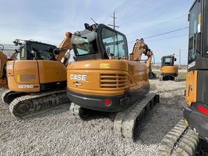 CASE CX57C Mini Excavadora sobre orugas Equipo de construcción para la venta - Product Image 3