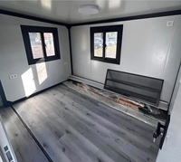 Maisons modulables, Maisons préfabriquées en conteneurs modulables de 20 pieds/40 pouces, Maisons préfabriquées portables, Maisons portables