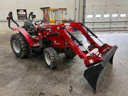 รถแทรคเตอร์4WD ดีเซล GC1723E 2025แมสซีย์เฟอร์กูสัน60-140HP ที่มีส่วนประกอบของเครื่องยนต์หลัก - Product Image 6