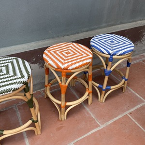 ที่มีคุณภาพที่ดีที่สุดหวายธรรมชาติเต็ม Clor ทารกเก้าอี้ทำด้วยมือที่มีการปรับแต่งการออกแบบและมิติ - Product Image 1