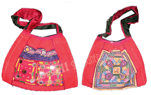 Bolso con flecos de gamuza estilo BANJARA étnico indio de alta calidad, cremallera de gran capacidad, estampado ecológico duradero para viajes en la playa - Product Image 2