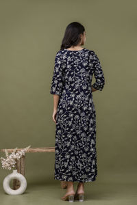 เสื้อคลุมยาวงานปักลวดลายโดรีแบบอินเดีย - Product Image 2