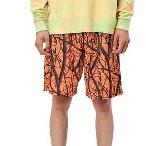 Saison chaude hommes Cargo Shorts décontracté taille moyenne coton Shorts léger solide motif impression numérique Street Wear vêtements - Product Image 2