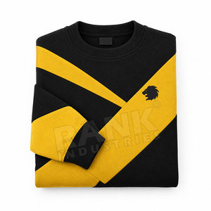 Sudadera de hombre de alta calidad, de algodón mezclado, estilo clásico, tela transpirable con comodidad duradera. - Product Image 6