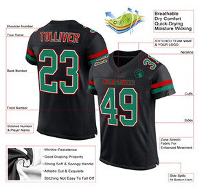 Baseball Jersey for Men Casual Button <b>Down</b> Shirts Short Sleeve Active Team Sports Uniform - Product Image 4