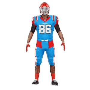 Conjunto de Camiseta de Fútbol Americano Personalizada para Adultos, Material de Poliéster de Secado Rápido, Estilo Urbano con Talla Grande, Talla XL - Product Image 3