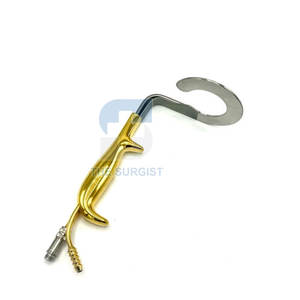 เครื่องถ่างขยายทรวงอกแบบวงแหวนสแตนเลสที่มีความทนทานสูง สำหรับการผ่าตัดแบบใช้ซ้ำได้ ออกแบบตามหลักสรีรศาสตร์ ประสิทธิภาพสม่ำเสมอ - Product Image 2