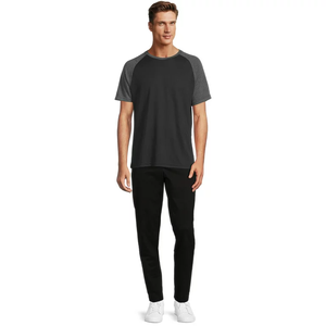 T-shirt raglan pour hommes à manches courtes T-shirts pour hommes respirants à manches courtes T-shirts pour hommes à manches courtes - Product Image 1