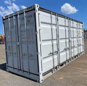 Contenedor de Carga Seca de 20 pies de Altura, con Apertura Lateral, Certificado ISO CSC, en Buen Estado - Product Image 5