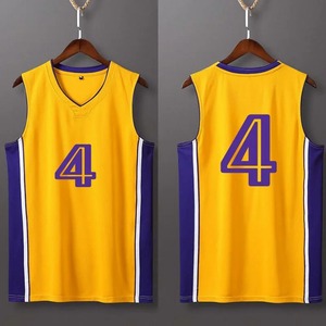 เสื้อบาสเก็ตบอลแบบสั่งทำเพิ่มชื่อและหมายเลข/ทีม/โลโก้เจอร์ซี่บาสเก็ตบอลสำหรับผู้ชายผู้หญิงเยาวชนของขวัญบาสเก็ตบอลแห้งเร็ว - Product Image 2