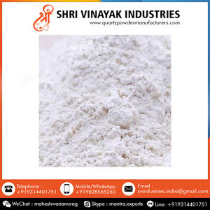 High Quality Industrial Grade <b>Raw</b> Material Natural Quartz Indian Exporter - Product Image 2