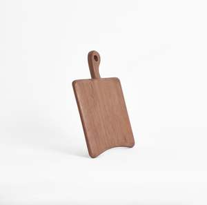 Paquete Económico de 3 Tablas de Cortar de Madera de Acacia con Mango y Ranura para Jugos, Artículos de Cocina Más Vendidos para Exportación - Product Image 3