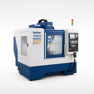 Centro de Mecanizado CNC Vertical Brother SPEEDIO M300X2 en Oferta, Máquina Industrial de Fresado y Torneado de Alta Velocidad y Precisión - Product Image 4