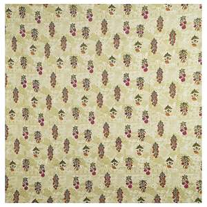 Olive Green Floral 240 TC 100% Cotton Bedsheet Set Super <b>King</b> <b>Size</b> with 2 Pillow Covers for Home Hotel Use-3pc Pack (SHKV1077) - Product Image 4