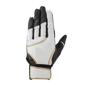 Gants de baseball de haute qualité en cuir double couche, best-seller, avec logo personnalisé - Product Image 2