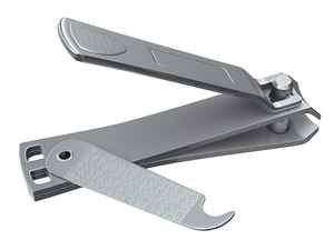 Ensemble de coupe-ongles professionnel durable certifié CE ISO, 2 pièces, en acier inoxydable, outils de manucure et de pédicure, boîte de couleur pour la maison et le salon - Product Image 4