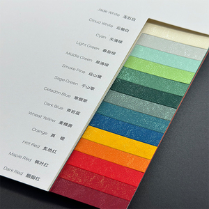 YISHU Specialty A4 120GSM French <strong>Textured</strong> Embossed Wrapping <strong>Paper</strong> 120gsm French <strong>Textured</strong> <strong>Paper</strong> - Product Image 2