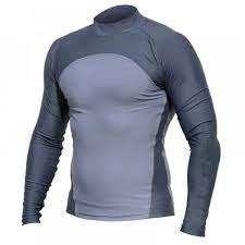 T-shirt de protection solaire à manches longues UPF 50+ à séchage rapide pour le surf et les sports nautiques - Product Image 3