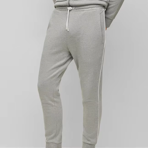 ชุดวอร์มเล่นยิมแบบเต็มตัววินเทจสำหรับผู้ชายชุดวิ่งออกกำลังพิมพ์สกรีนแบบกำหนดเอง - Product Image 4