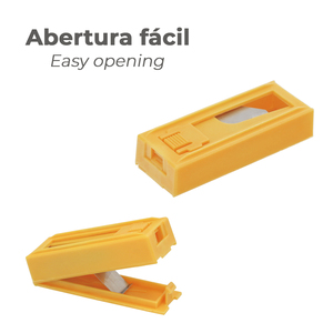 Lama per coltello a lama dritta (dispenser da 10 lame) - Product Image 4