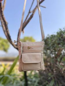 Ensemble de deux sacs en cuir véritable : sac fourre-tout et sac bandoulière, sac à main élégant, vente flash, derniers sacs de créateurs pour femmes, multi-usages - Product Image 3