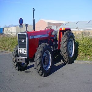 Tractor de ruedas agrícolas 4WD diésel de alta productividad para agricultura con componentes de núcleo de cojinete de caja de cambios de bomba - Product Image 3