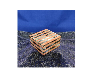 Joyero Rectangular de Nácar, Modelo de Joyero para Regalos - Product Image 6