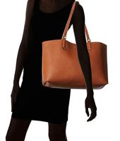 Handgemachte Vintage Leder Einkaufstasche Damen & Damen schwarze Leder Einkaufstasche