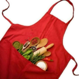 Delantal de Cocina sin Mangas, Clásico, Lavable, con Diseño Personalizado, Ecológico, Sostenible, 100% Orgánico - Product Image 3