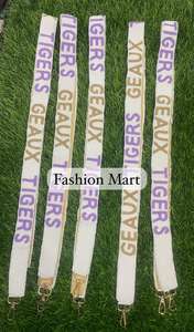 Personnalisable Gameday déclaration perlée bandoulière téléphone sangle mignon et tendance acrylique et coton accessoire mobile - Product Image 3