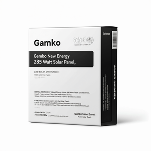 Panneau solaire Gamko New Energy 285 Watt - Product Image 2