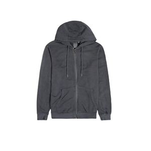 Meilleure qualité hommes fermeture éclair sweats à capuche à manches longues respirant à la mode veste d'hiver à séchage rapide en polyester/coton - Product Image 6