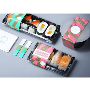 XJY personalizado respetuoso con el medio ambiente cartón arte papel embalaje manga brillante recubierto estampado en caliente bandas para el vientre en caja pan en relieve diseño - Product Image 5