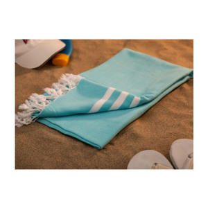 Top Exporter Best Rated <b>Turkish</b> Fouta <b>Towel</b> Quick Dry Beach <b>Towel</b> with Customized Design and Logo at Affordable Price - Product Image 1