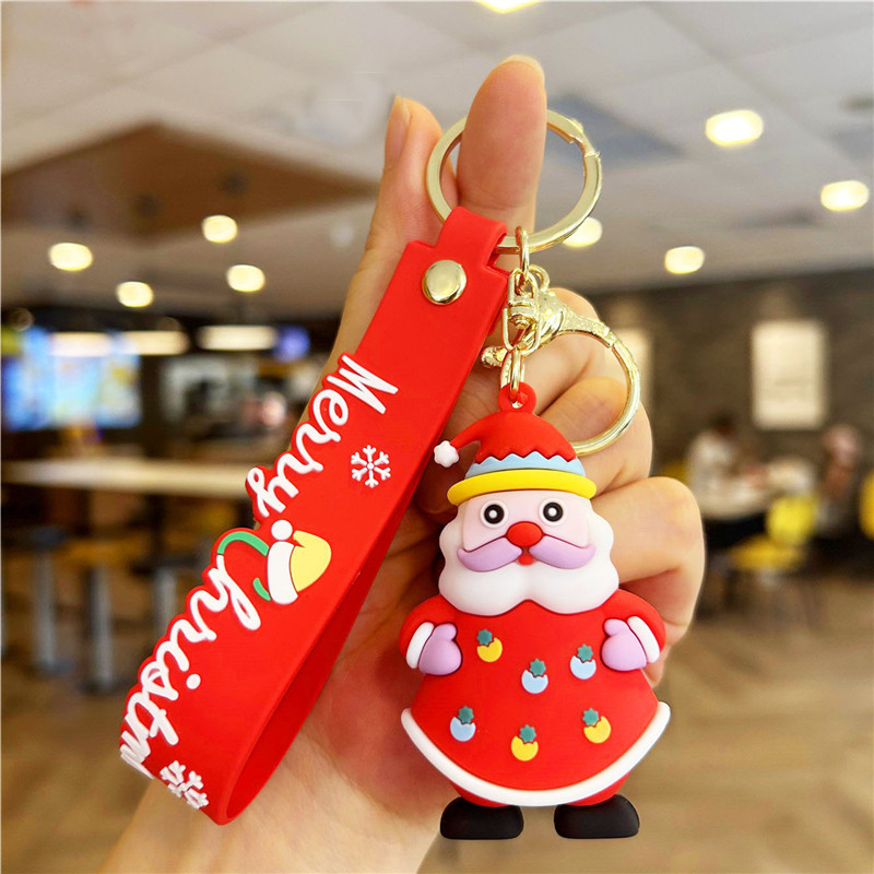 【韓国スタバ】22冬①★Holiday Santa Bear Figure Keychain NWT Starbucks Korea 22 Holiday Santa Bear Figure Keychain