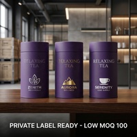 Thé relaxant aux herbes naturelles de marque privée OEM, thé de haute qualité pour le sommeil, 14 sachets de thé