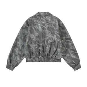 Chaquetas Varsity Personalizadas para Hombre, Estilo Casual, con Cuello Alto, Chaqueta de Béisbol Masculina de Primera Calidad, Disponible en Diferentes Colores - Product Image 4