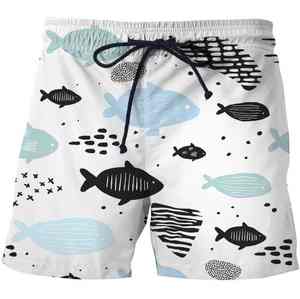 Shorts de plage pour hommes de qualité supérieure, personnalisés, à motif tortue de mer, pour la course à pied, sport, séchage rapide, respirant, pour les vacances - Product Image 3