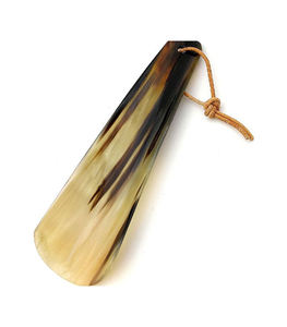 โรงงานขายส่งโลโก้ที่กําหนดเอง Shoehorn สวมใส่รองเท้าช่วยด้ามยาวนํามาใช้ใหม่ในครัวเรือนรองเท้าไม้ไผ่แตรราคาไม่แพง - Product Image 2