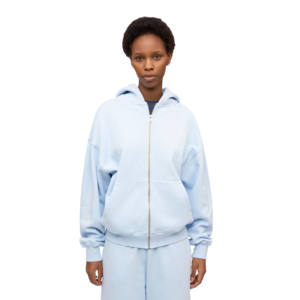 Survêtement zippé d'hiver personnalisé pour femme, décontracté, respirant, écologique, séchage rapide, 100 % coton polaire, unisexe - Product Image 3